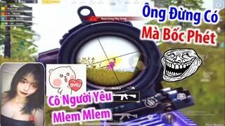 Cô Người Yêu Dáng Mlem Và Anh Người Yêu Cục Súc | Phần 2 | PUBG Mobile