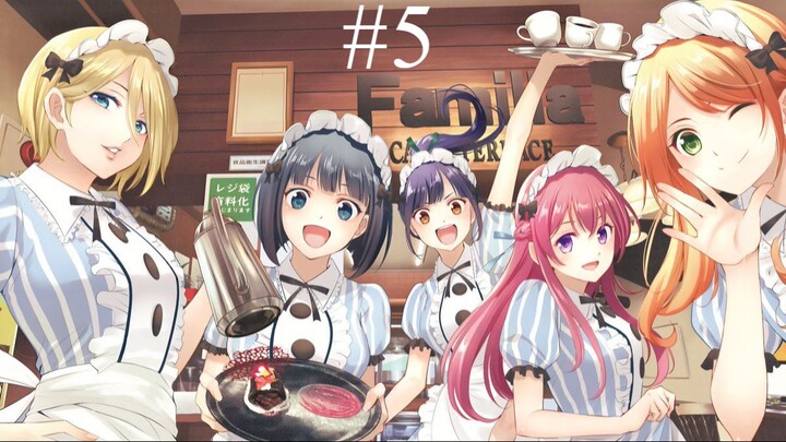 Megami no Cafe Terrace Season 2 Episode 5 Subtitle Indonesia