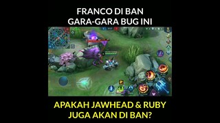 bug franco juga bisa pakai jawhead & ruby - mobile legends #shorts