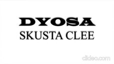 DYOSA SKUSTA CLEE LYRIC VIDEO (sped up + reverb)