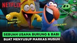 Burung Nyamar Jadi Burung??? Berhasil? | The Angry Birds Movie 2 | Clip
