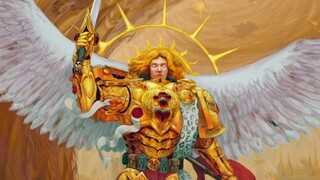 Living up to the name of Sanguinius