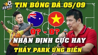 BLV Quang Huy Nhận Định CHẮC NỊCH Thế Này...Đại Chiến VN Vs Australia PHƠI BÀY CỤC DIỆN