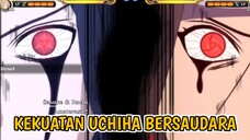 DUA SAUDARA UCHIHA BERSATU! KOMBINASI ANTAR SHUSANOO‼️