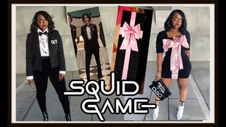 Easy DIY Squid Game Costume | Tuxedo and Coffin | Kang Sae-byeok 067 #squidgame