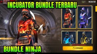 BOCORAN INCUBATOR TERBARU FREE FIRE | INCUBATOR BUNDLE RAMPAGE NEW DOWN