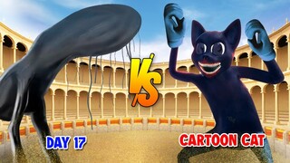 Day 17 VS Cartoon Cat | SPORE