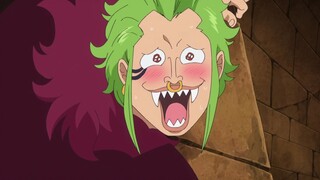 Bartolomeo, Luffy's biggest fan!