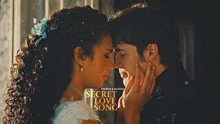 Tedros and Agatha - Secret Love Song [The School for Good and Evil]