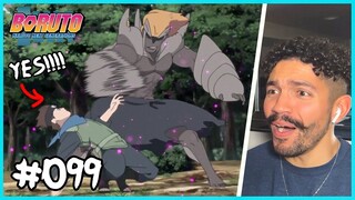 KONOHAMARU VS. JUGO (AWESOME!!!!😤) | Jugo and the Curse Mark | Boruto #99 | REACTION