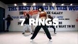 I like dancing with flat shoes. "7 Rings" by Jojo Gomez.