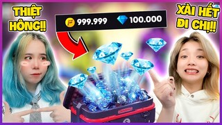 Ruby chơi lớn nạp 100k Kim Cương cho Mèo Simmy !!!