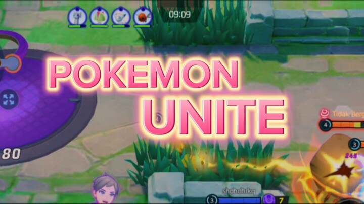 GAMEPLAY POKEMON UNITE