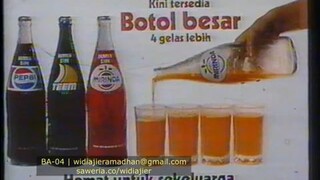 Iklan Pepsi (TVRI/1977)