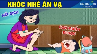 KHÓC NHÈ ĂN VẠ - QUÀ TẶNG Ý NGHĨA ► Phim Hoạt Hình Mới Nhất - Truyện Cổ Tích - Phim Hay 2021