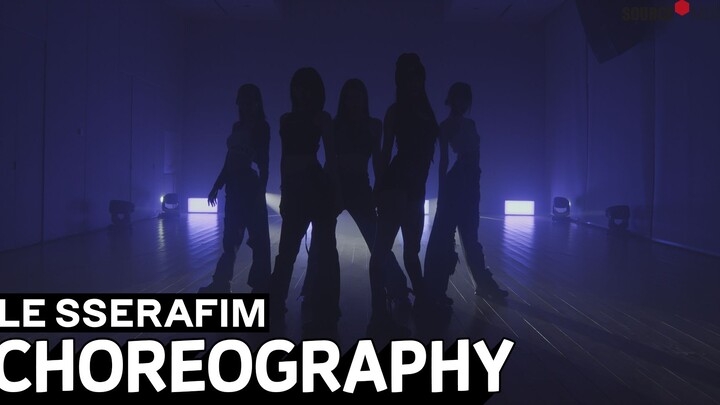 LE SSERAFIM 'Eve, Psyche & The Bluebeard's wife' Dance Practice(Silhouette ver.)