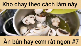 Kho chay theo cách làm này ăn bún hay cơm rất ngon #7