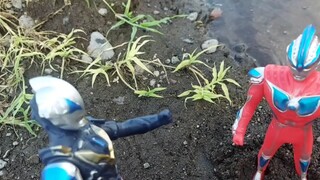 ULTRAMAN GINGA DI SIKSA OLEH MONSTER