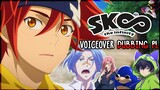 Sk8 The Infinity voiceover parody [Sk8 w 16 minut] - DUBBING PL
