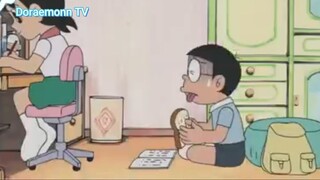 Doraemon New TV Series (Ep 17.6) Nobita sắp "bội thực" đến nơi rồi #Doraemon_tap17