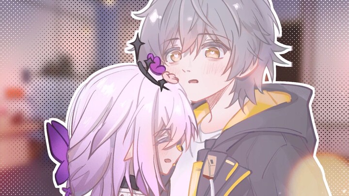 【崩铁】Xia Die: Kamu tidak perlu berputar-putar untuk mendekatiku🥵🥵🥵
