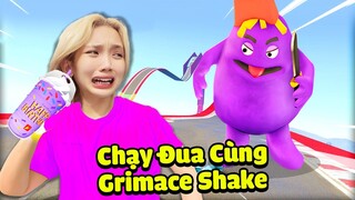 Nếu Mình CHẠY ĐUA Cùng GRIMACE SHAKE Thua Thì Sẽ DIE ☠️