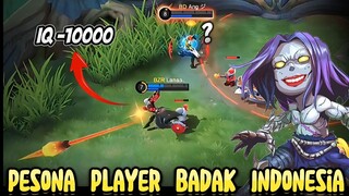 Pesona Lucu player Epic Mobile Legends Indonesia, Mobile Legends Lucu 😂