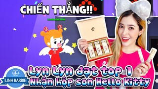 Thử Thách Vượt Squid Game Và Đạt Top 1 trong Play Together Nhận Bộ Son Siêu Đẹp I Linh Barbie