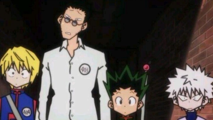 [HxH] I don't allow full-time Hunter x Hunter No na na na oh oh ~♡