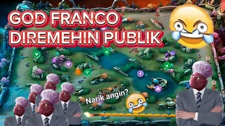 GOD franco diremehin publik :)