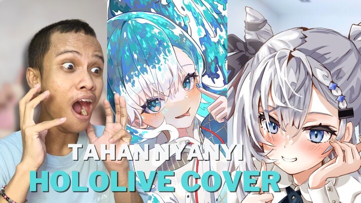 KOK MEREKA COVER LAGU INI JADI ENAK !? - TRY NOT TO SING [ANIME & HOLOLIVE EDITION]