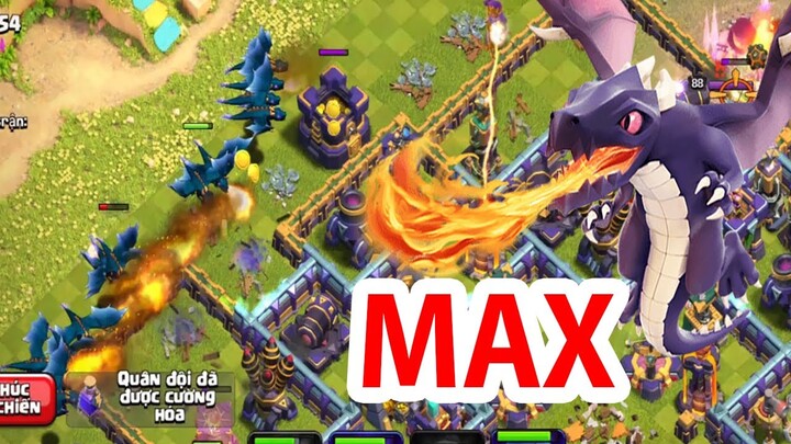Chay Rồng Lửa Lever  10 Max | NMT Gaming