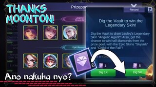 FREE SKIN sa VAULT EVENT kunin nyo na din sa inyo