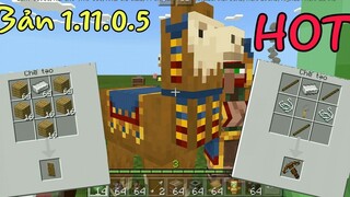 Cách tải bản 1.11.0.5 minecraft pe _ VH Boy