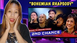2ND CHANCE - BOHEMIAN RHAPSODY (Queen)- X FACTOR INDONESIA || REACTION