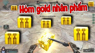 Hòm Gold Nhân Phẩm Có Những Gì.. Truy Kích VN