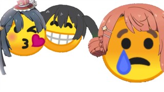 Jepit kaki, tapi emoji