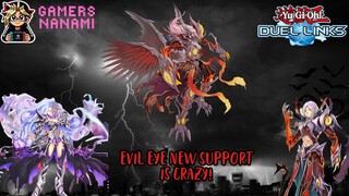 Yu-Gi-Oh! Duel Links Evil Eye: Combo Baru Yang Mematikan Link Summon Evil Eye!