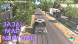 Euro Truck Simulator 2 with Mercedez Benz Truck in Gilimanuk Bali Indonesia