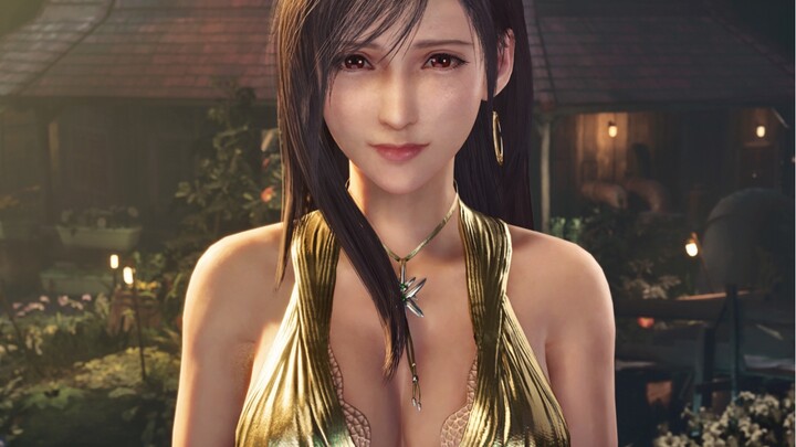 Tifa local gold dress Limit demo