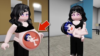 ถ้าอยากรู้ว่าตอนอยู่ในท้องแม่เป็นยังไง? ต้องเล่นแมพนี้! | Roblox 👼 Twilight Daycare Be in Belly