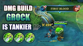 NEW GROCK NO LONGER NEEDS TANK BUILD