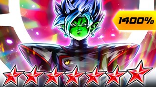 (Dragon Ball Legends) ZENKAI 7, 1400%, 14 STAR PUR MERGED ZAMASU! A MONSTER INCARNATE!