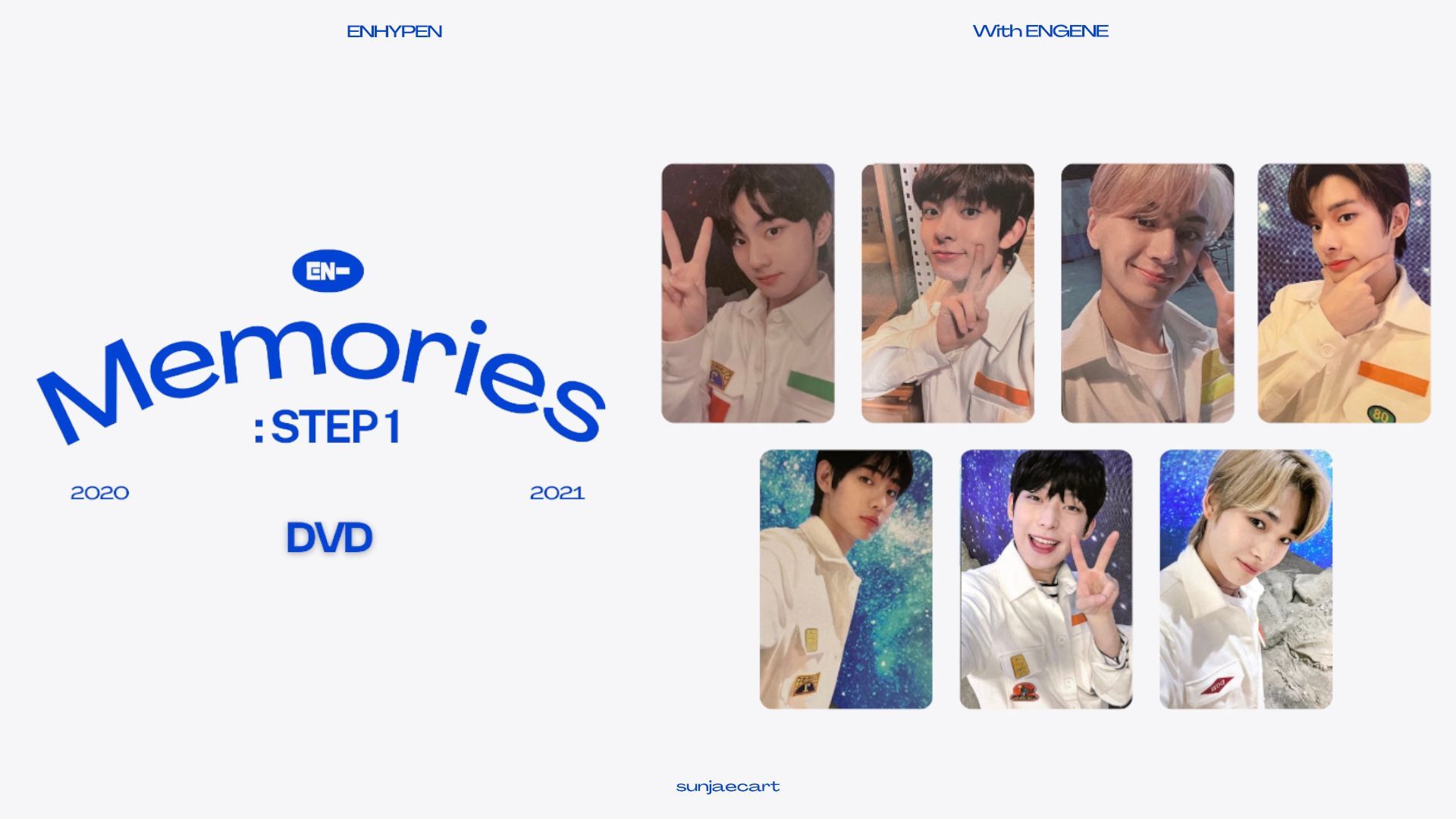 注目のブランド ENHYPEN 1 Memories : STEP1 WEVERSE ニキセット npo 