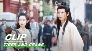 Zhi Xie Attacks the Underworld Magic Circle | Tiger and Crane EP19 | 虎鹤妖师录 | iQIYI