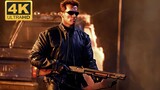 [4K] "Terminator 3" T-850 ไฮไลท์การต่อสู้อันน่าตื่นเต้น พลังงานสูงตลอด