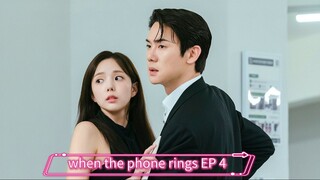 when the phone rings EP 4 eng sub