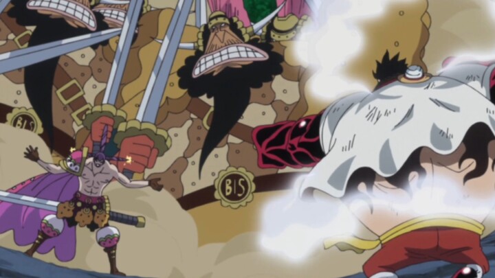 "Hentikan dialog yang berlebihan" Luffy vs. Cracker, bentuk baru gigi 4 muncul! Versi lengkap Luffy 