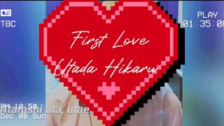 FIRST LOVE - UTADA HIKARU (One Take Cover) #BstationJadul #JPOPENT