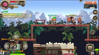 [Cảm nhận] Gia Tộc Huyền Thoại Funtap - Game nhập vai hành động bối cảnh báo thù gia tộc ninja